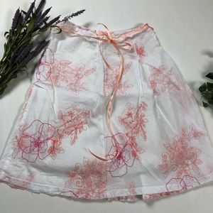 O&G Floral Skirt